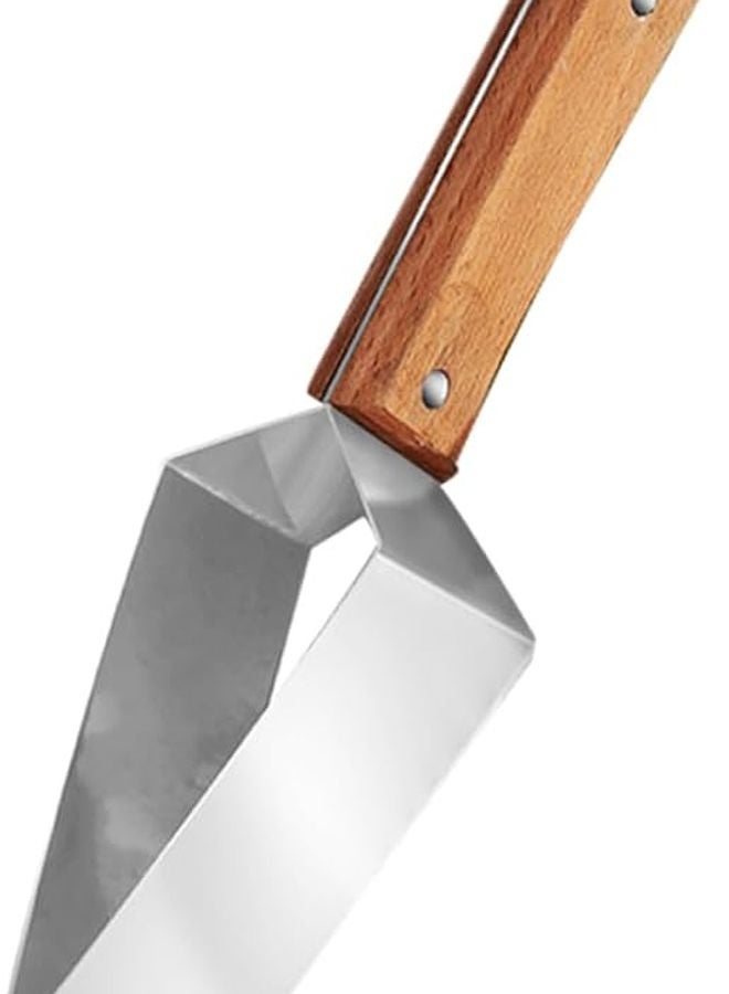 Stainless Steel Watermelon Slicer Knife Efficient Kitchen Gadget for Fresh Melon Fruit Cutting - Image 1